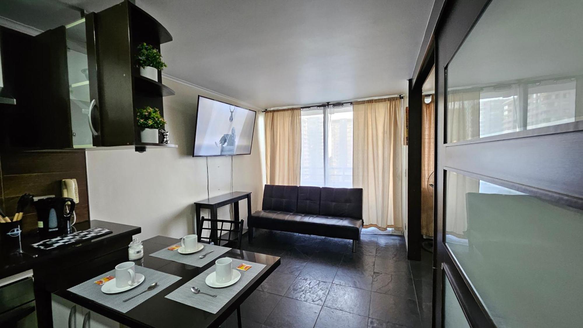 Apartmán Departamentos De Arriendo Temporal Santiago De Chile Exteriér fotografie