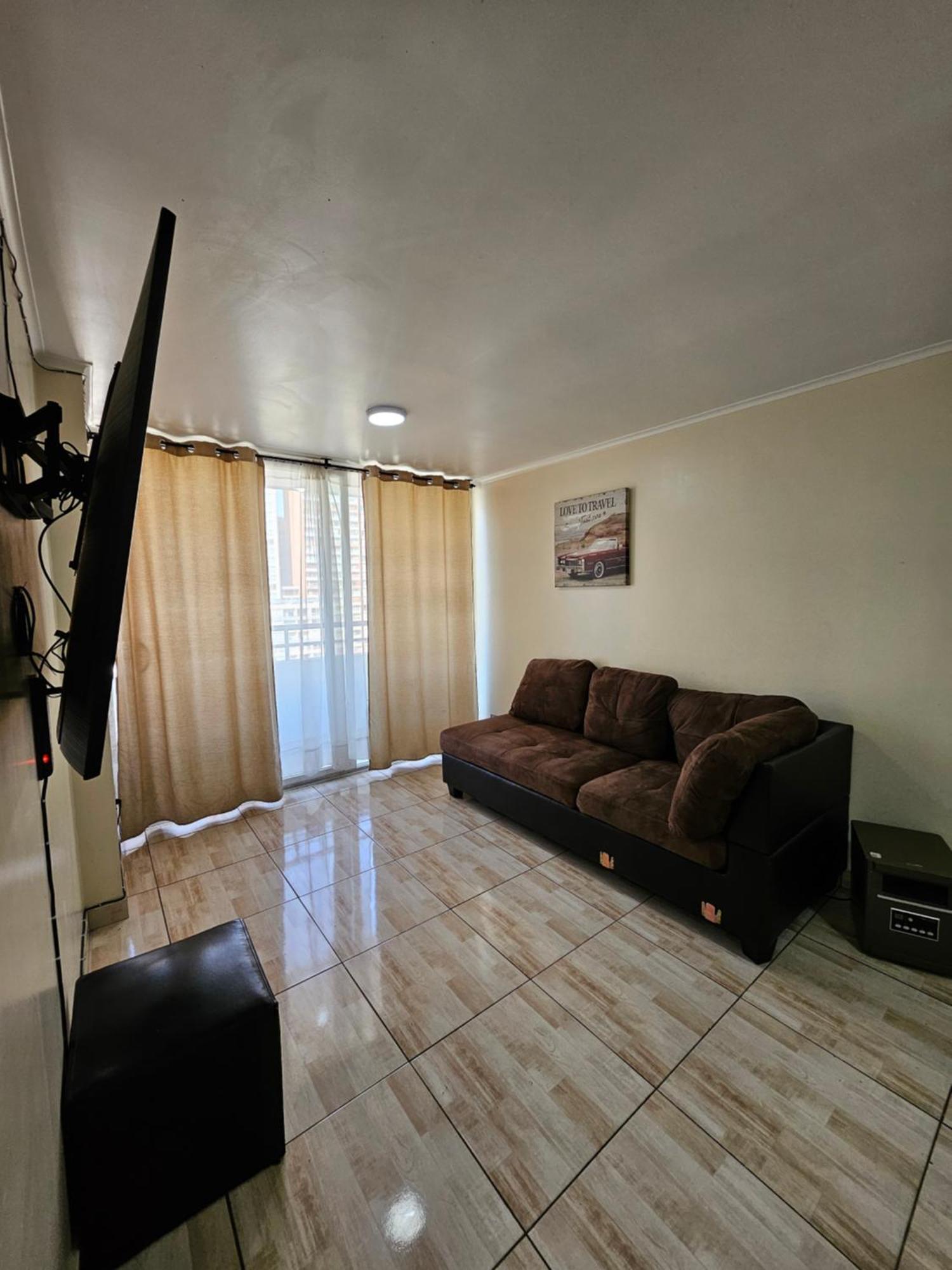 Apartmán Departamentos De Arriendo Temporal Santiago De Chile Exteriér fotografie
