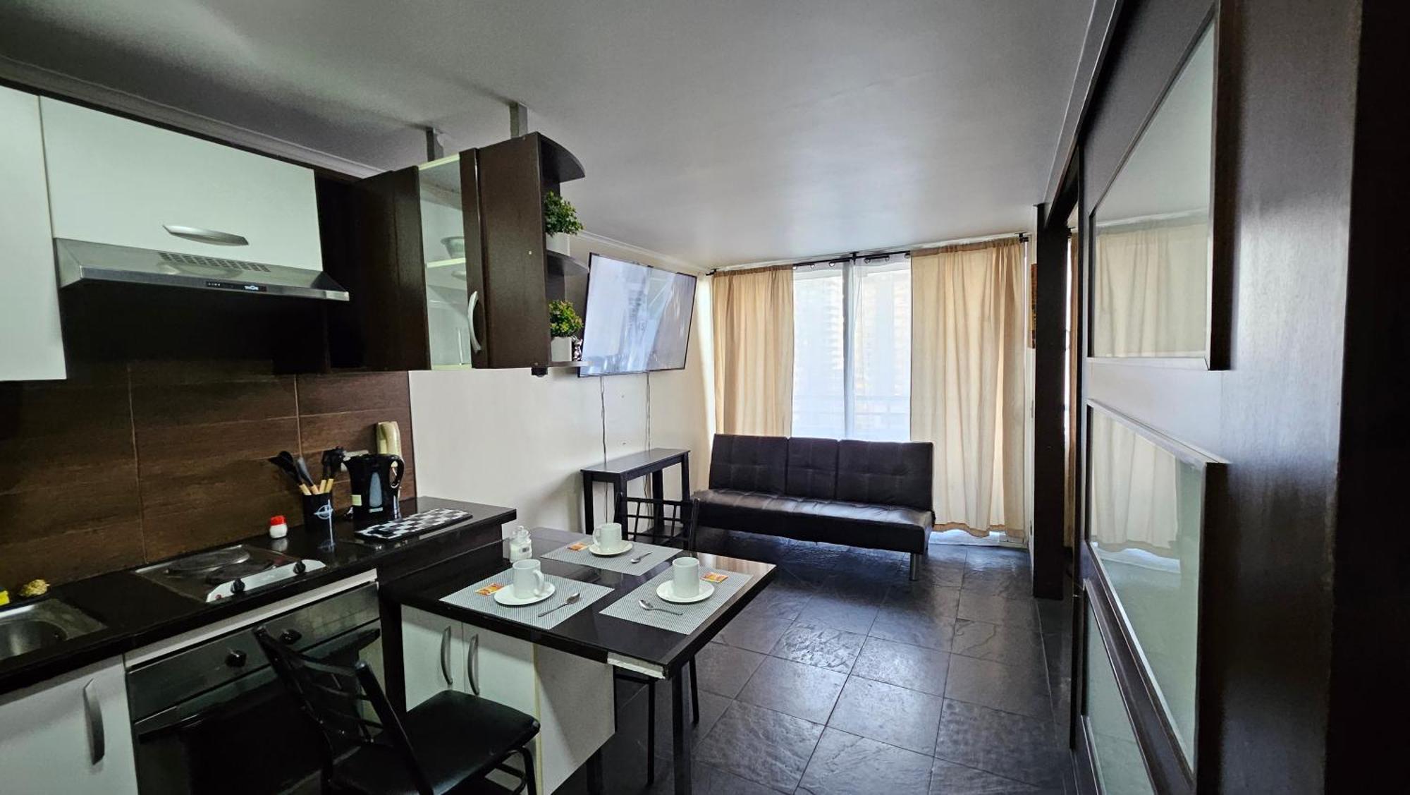 Apartmán Departamentos De Arriendo Temporal Santiago De Chile Exteriér fotografie